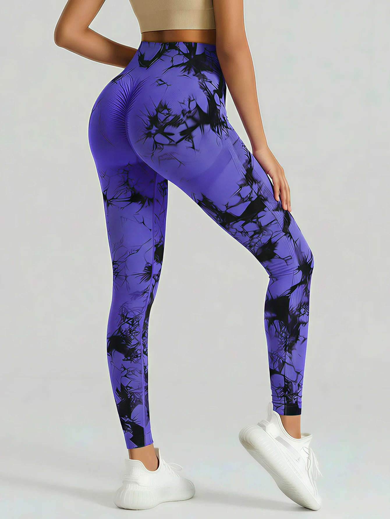 Legging Sem Costura Feminina — Perfeita para Treino e Dia a Dia