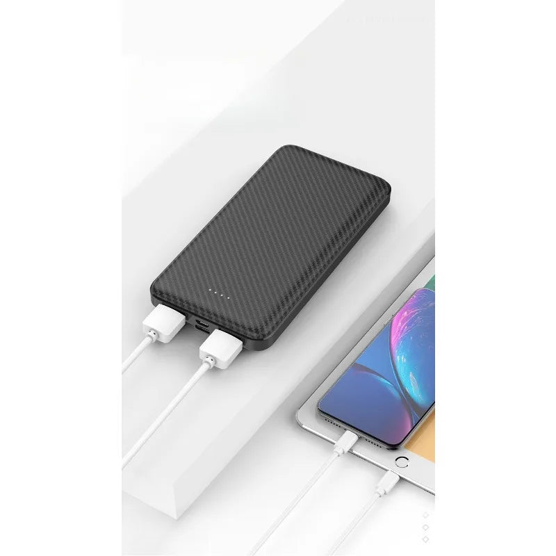 Power Bank 20000mAh Large Capacity Thin Portable