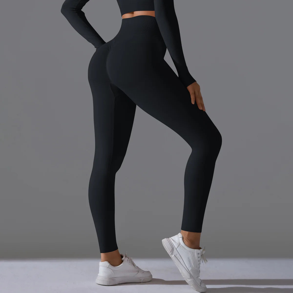 Women Seamless Yoga Pants High Waist Hip Lifting Running Sports Leggings Women's Fitness Workout Yoga Legging Pants Gym Clothing