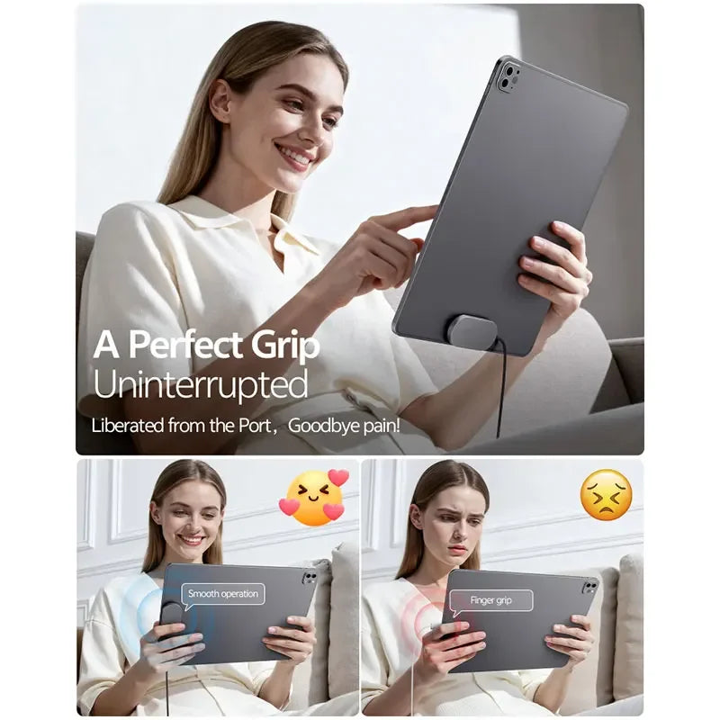 Carregador Magnético Sem Fio WonderNest para iPad Pro Air 28W