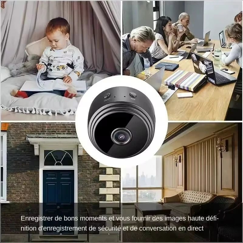 A9 Mini Camera - WiFi Wireless - Monitoring Security Protection