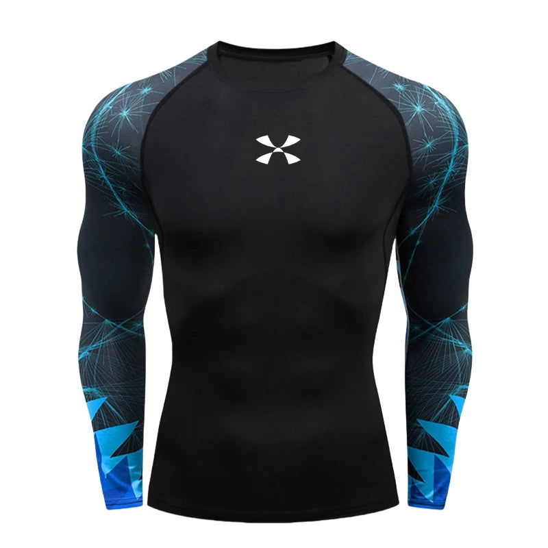 Rashguard Masculino — Compressão e Proteção para o Treino