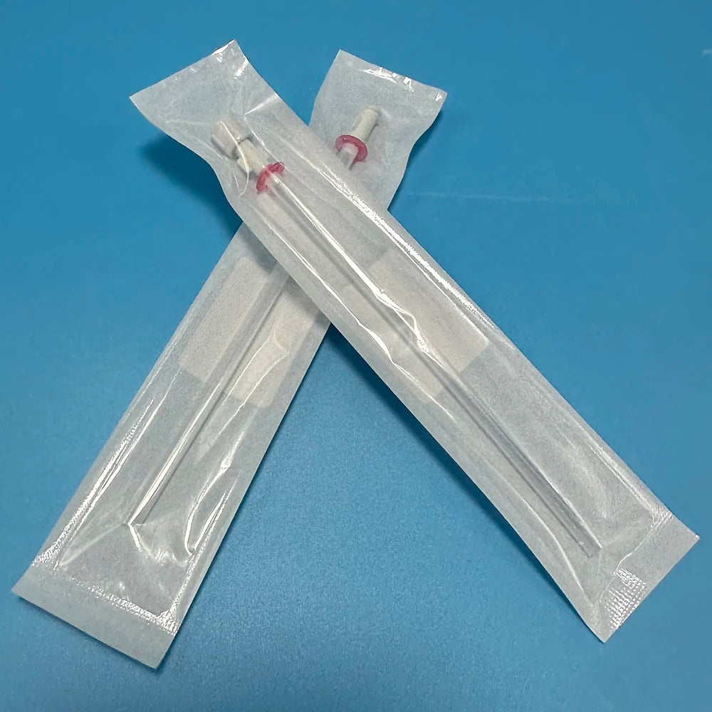 10Pcs/box Cat Catheter with Stylet 3Fr End Hole 4Fr Side Holes Veterinary Urinary Cat Catheters Pet Care Room