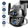 CareCam 4K 8MP - Dual Lens - PTZ Camera Outdoor