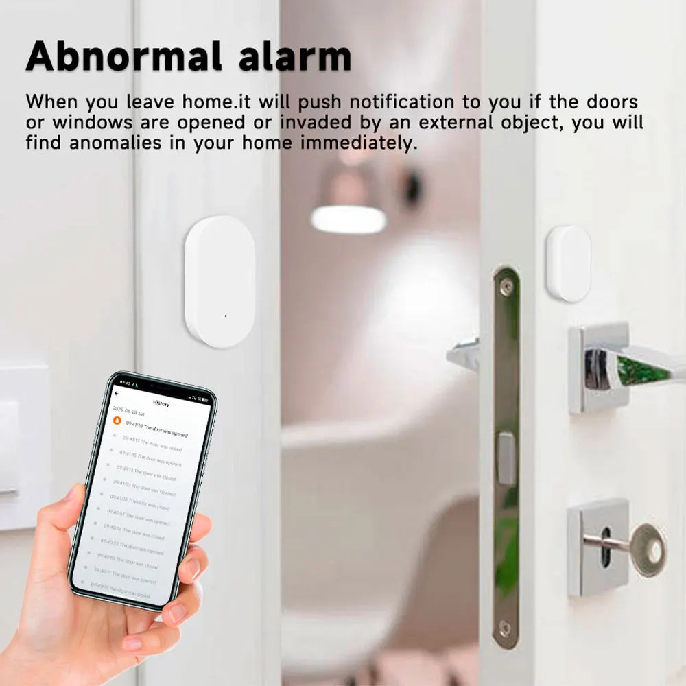 Smart Door Window Magnetic Sensor