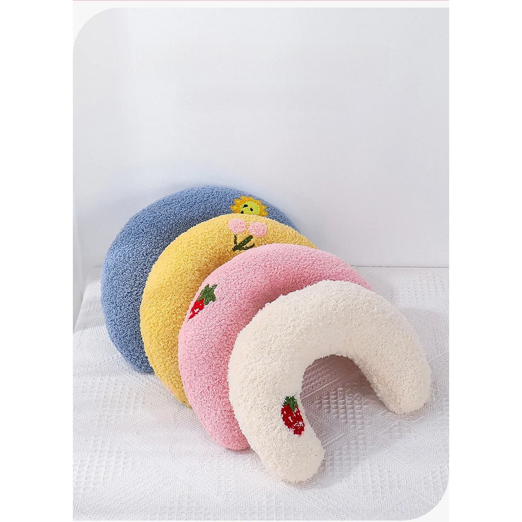 Cama Meio Fechada Estilo Colmeia Winnie Aquecida para Inverno, Saco de Dormir para Cães, Casa de Dormir Fofa para Animais de Estimação, Ninho Interno, Almofada Confortável