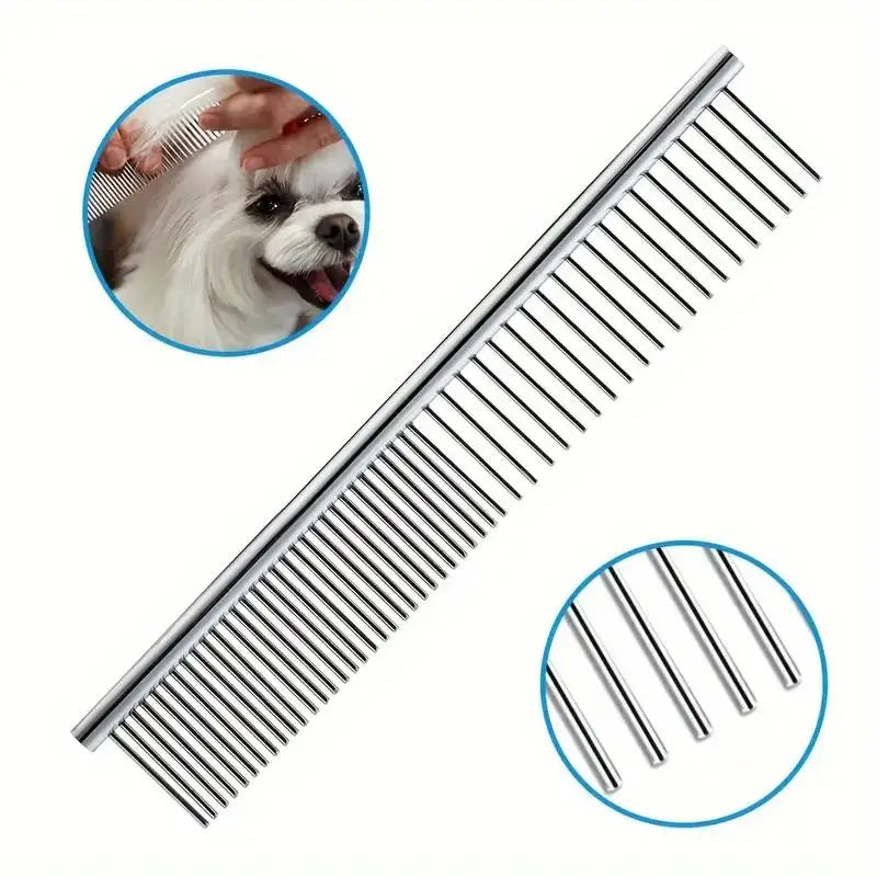 4 unidades Tesouras Seguras para Pets - Tesouras de Tosa para Cães em Aço Inoxidável Ambidestras com Ponta Redonda e Segura para Aparar com Precisão