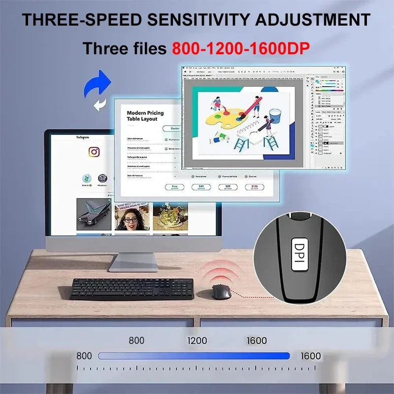 2.4G Wireless Mouse