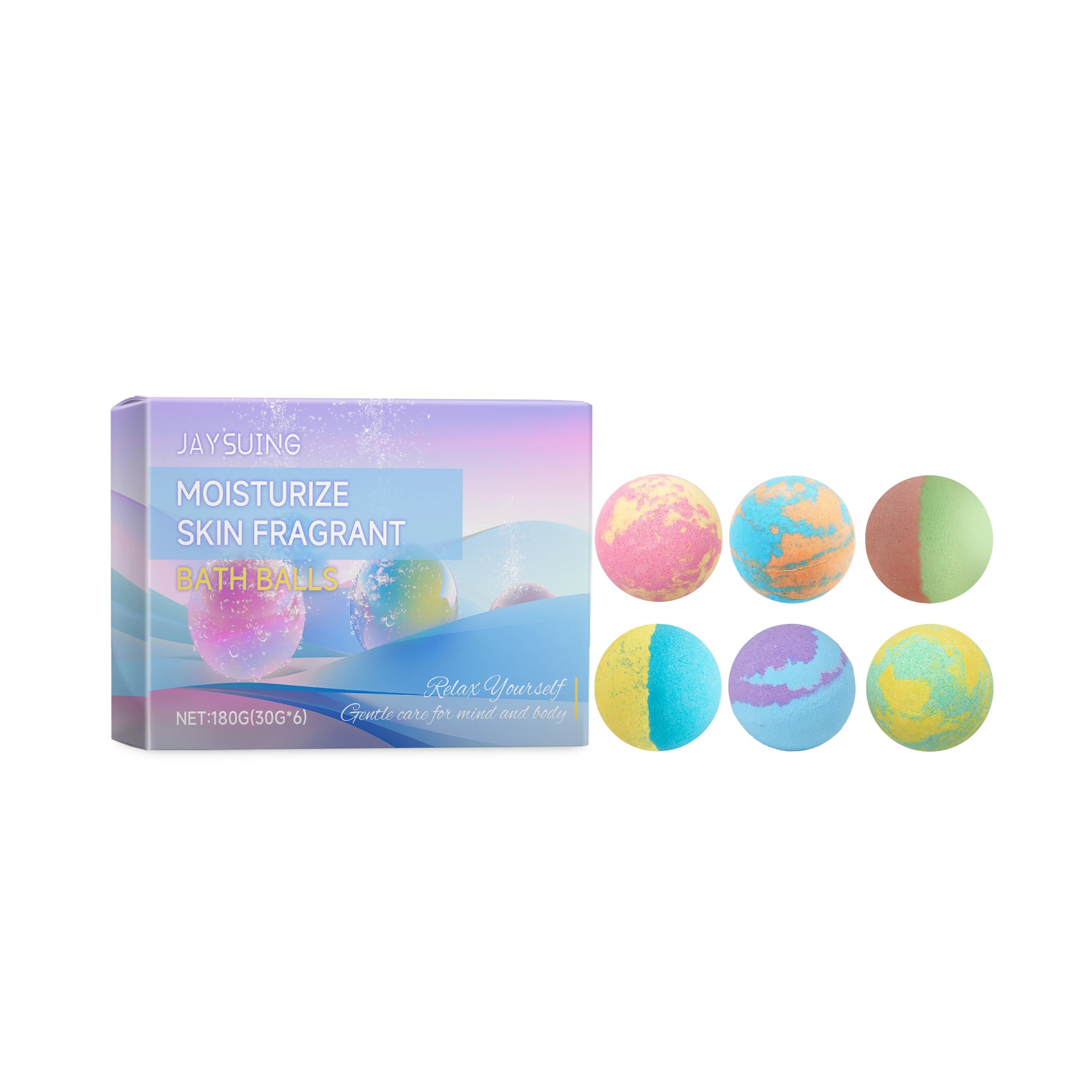 Aromatherapy Floral Fragrance Bath Bomb Set