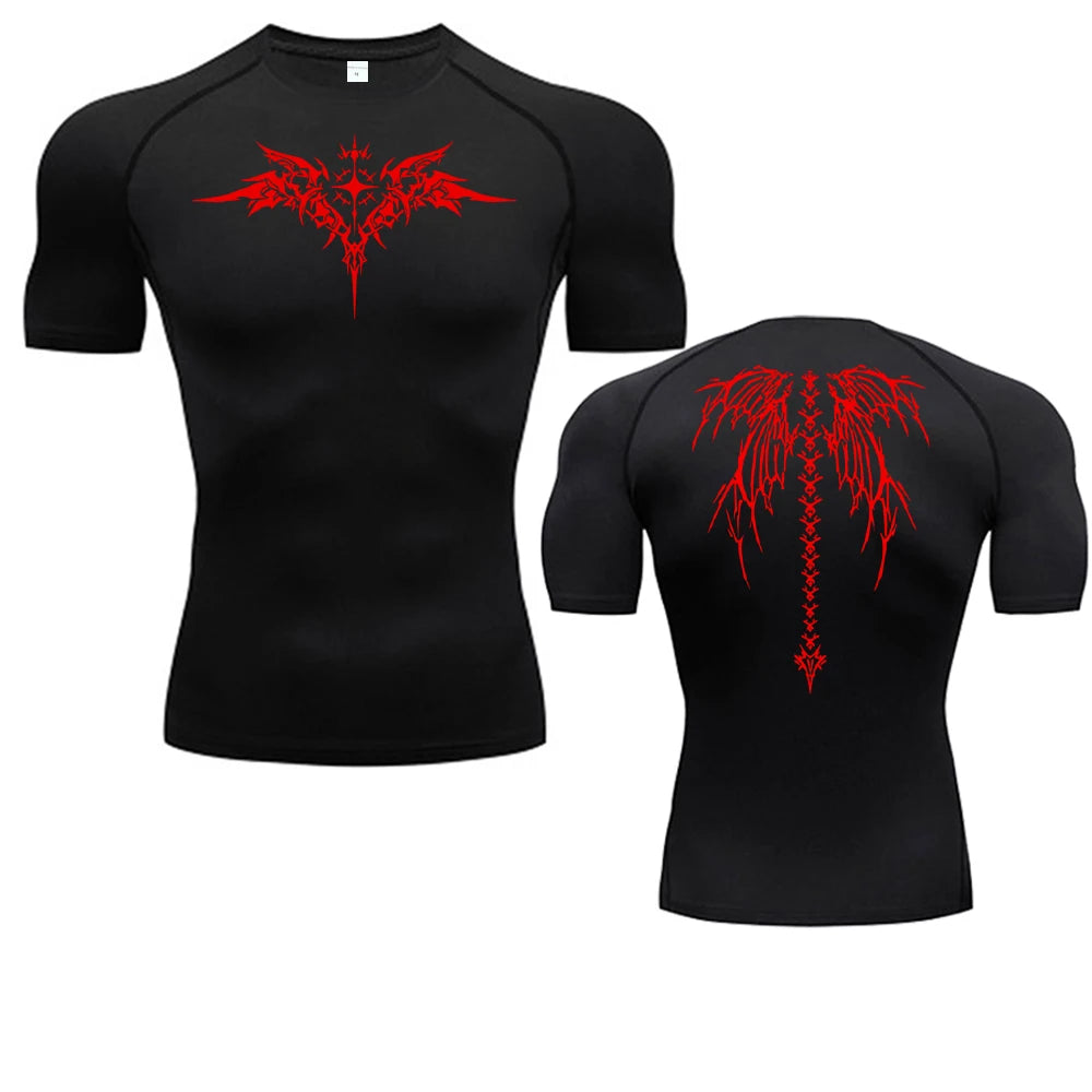 Camiseta Compressão Masculina Manga Curta — Leveza e Suporte