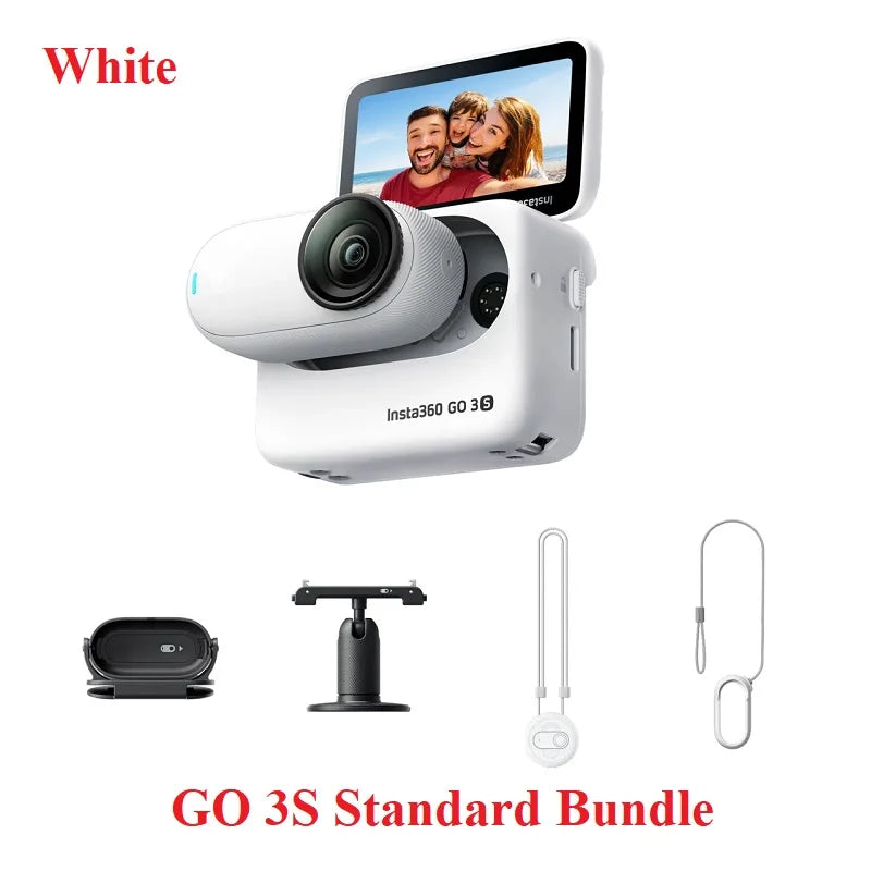 Newest Arrival Insta360 - GO 3S - 64GB 128G Black