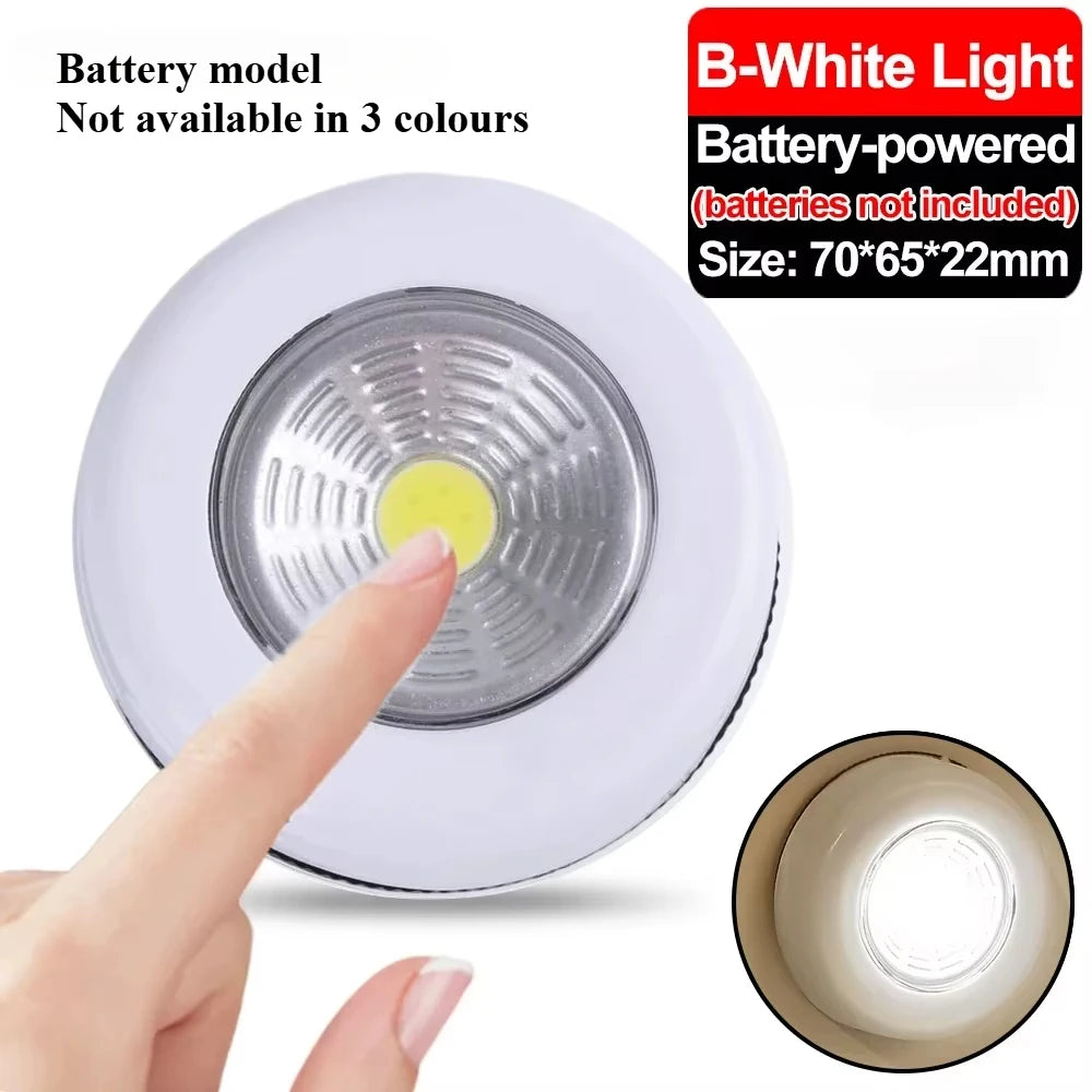 WonderNest Wood Wall Lamp Tricolor LED 12W