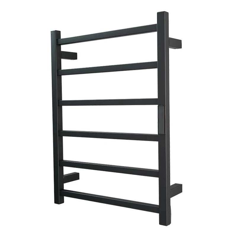 Stainless Steel Electric Towel Rack Temperature&Time Control Smart Heated Towel Rail Towel Warmer 600*450*100mm 110V/220V
