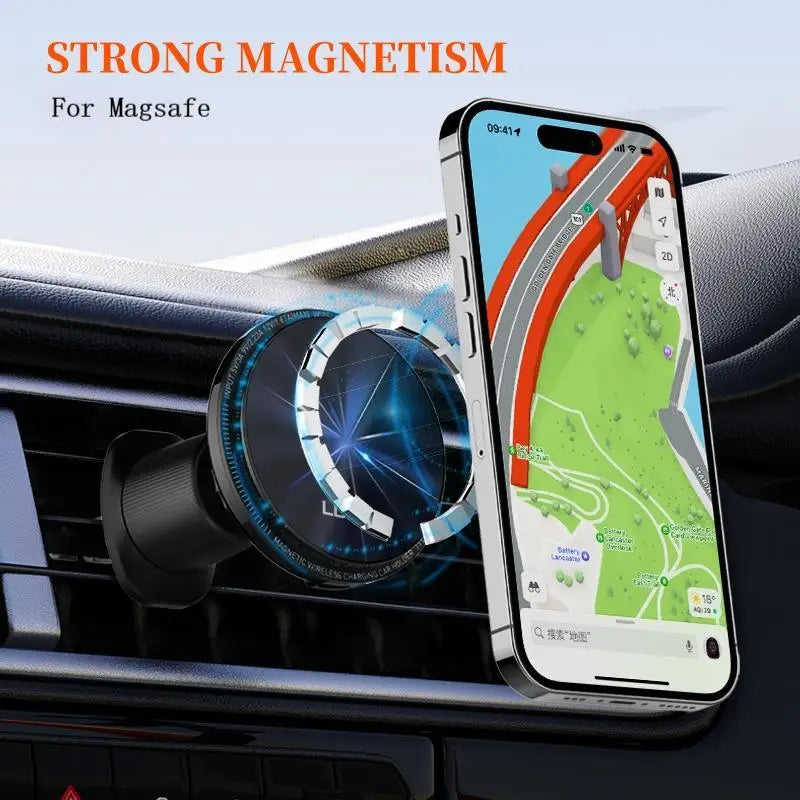 WonderNest Car Phone Holder Wireless Charger iPhone 11-16