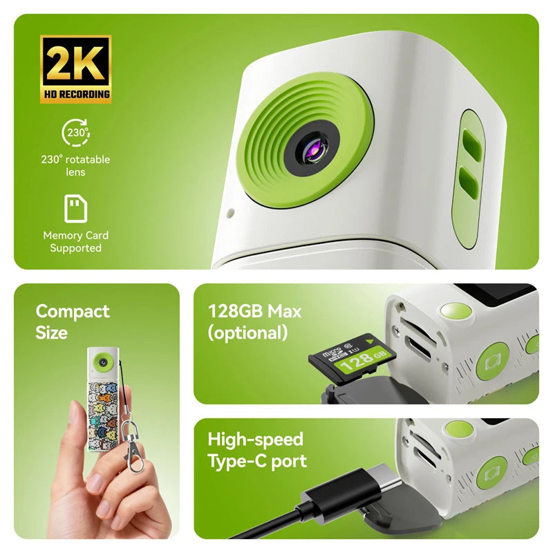 Lenovo G10 Lipstick - CCD 2K - Mini Thumb Camera