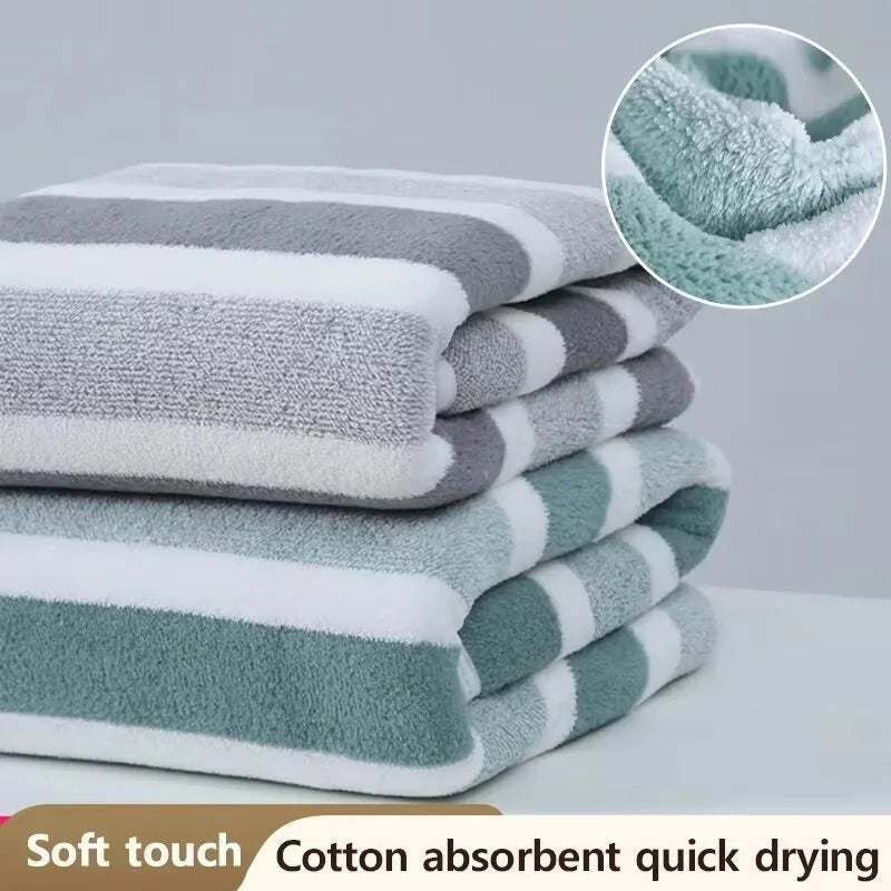 Ultra Soft Quick-Dry Thick Bath Towel
