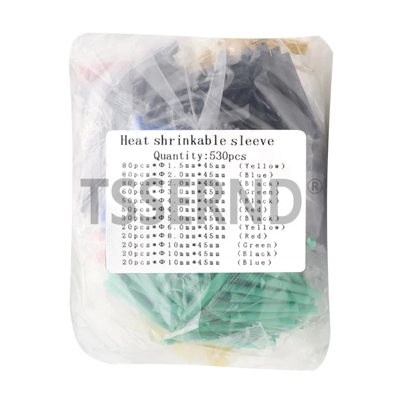 Kit de Tubos Termo Retráteis 127-750pçs