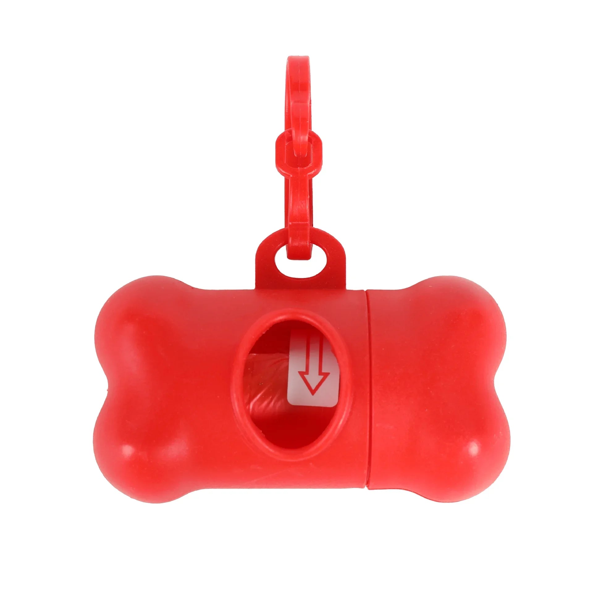 1/2/3/4/10pcs Bone Shaped Pet Garbage Bag Dispenser for Dogs Carrying Cleaning Supplies When Going Out
