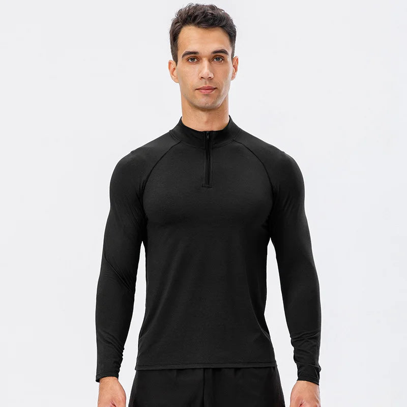 Camiseta Masculina Secagem Rápida — Performance do Início ao Fim