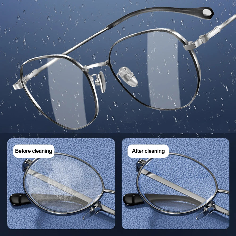 USB Rechargeable Mode Or Battery Mode Ultrasonic Cleaning Machine  High Frequency Vibration Wash Cleaner Jewelry Glasses Cleaner