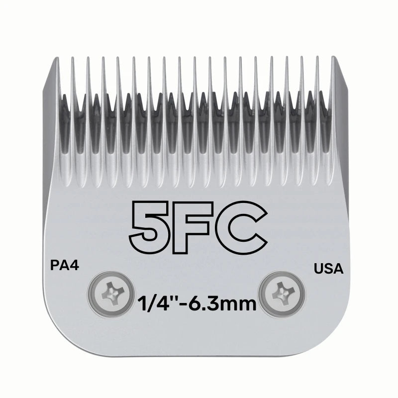 3F 4F 5F 7F 9# 10# 30# 40# 50# Professional Pet Clipper Blade A5 Blade Fit Most Andis Oster Clippers Pet Clippers Ceramic Blade
