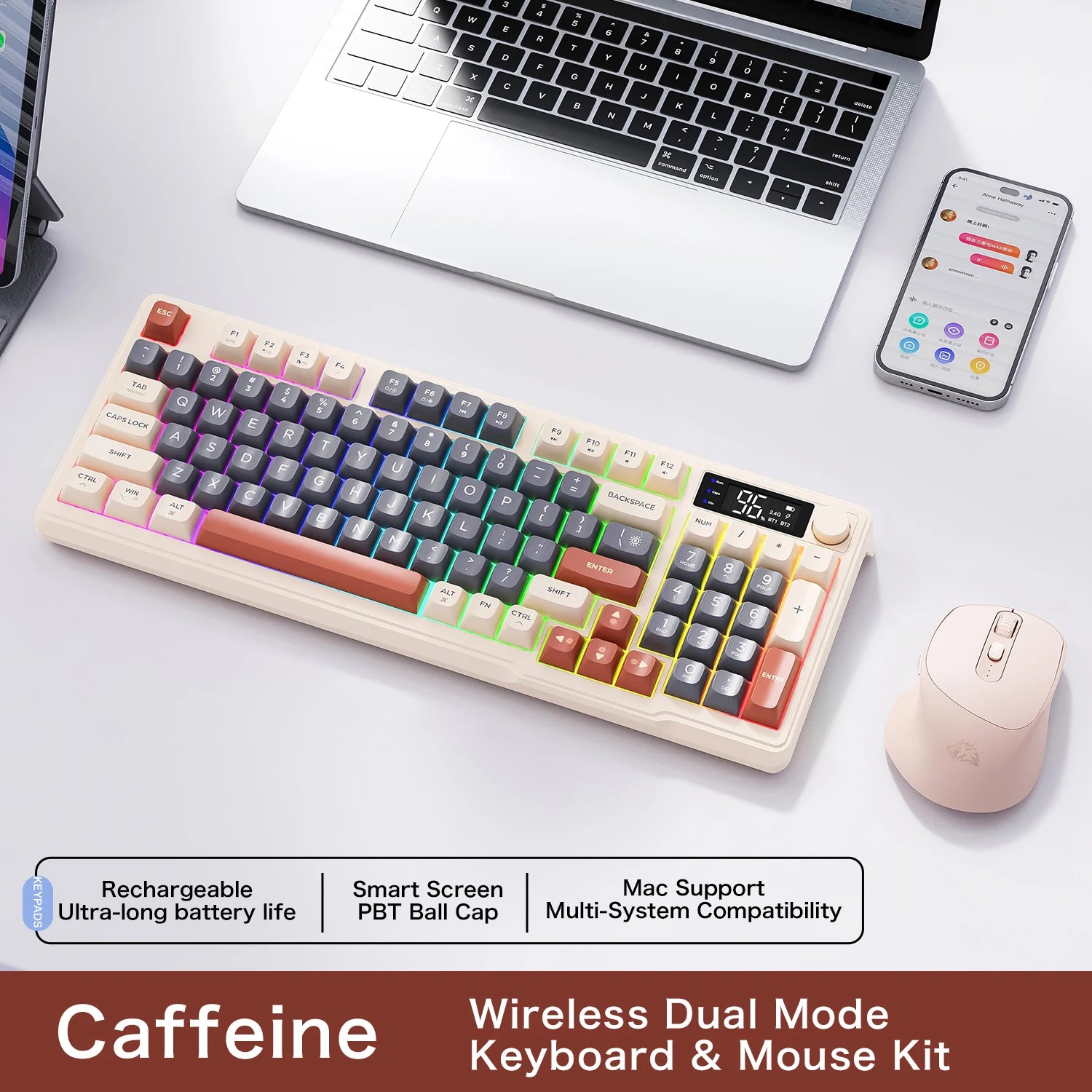 Freewolf M96 Wireless
