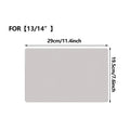 Microfiber Dustproof Cleaning Cloth Notebook Keyboard Cover Laptop Screen Cleaner Kit for MacBook Pro 13/15/16 Inch