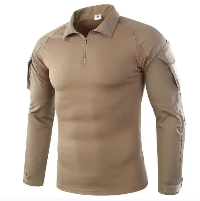 Camouflage softair US Army Combat Uniform military Shirt Cargo CP multicam Airsoft Paintball Cotton tactical Clothing ﻿