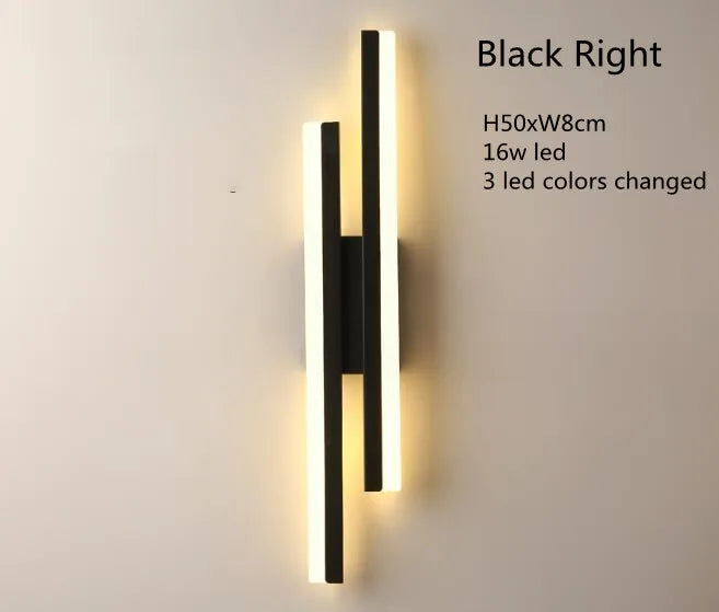 WonderNest Modern LED Linear Ceiling Light Home Decor