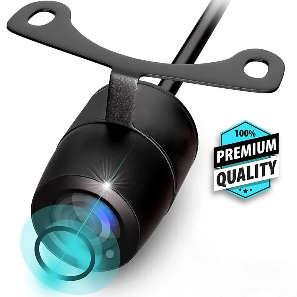 Car high-definition camera, - large-angle waterproof - CMOS car rear/front/side view reversing camera, rear pull-out camera