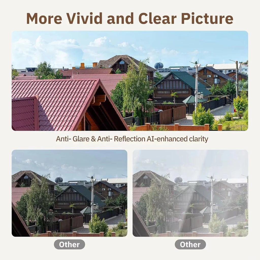 Mini Window Camera - Replaces Outdoor - Cameras 2.4/5GHz WiFi