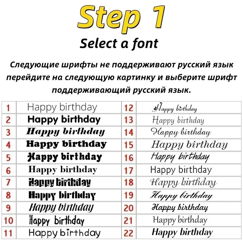 20Pcs Custom Logo