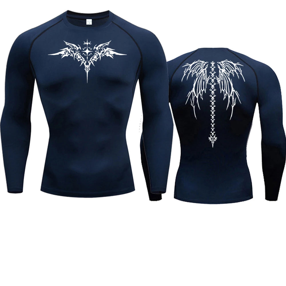 Camiseta Compressão Masculina Manga Curta — Leveza e Suporte