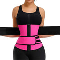 Waist Trainer Slimming Body Shaper Fitness Belt Weight Loss Fat...