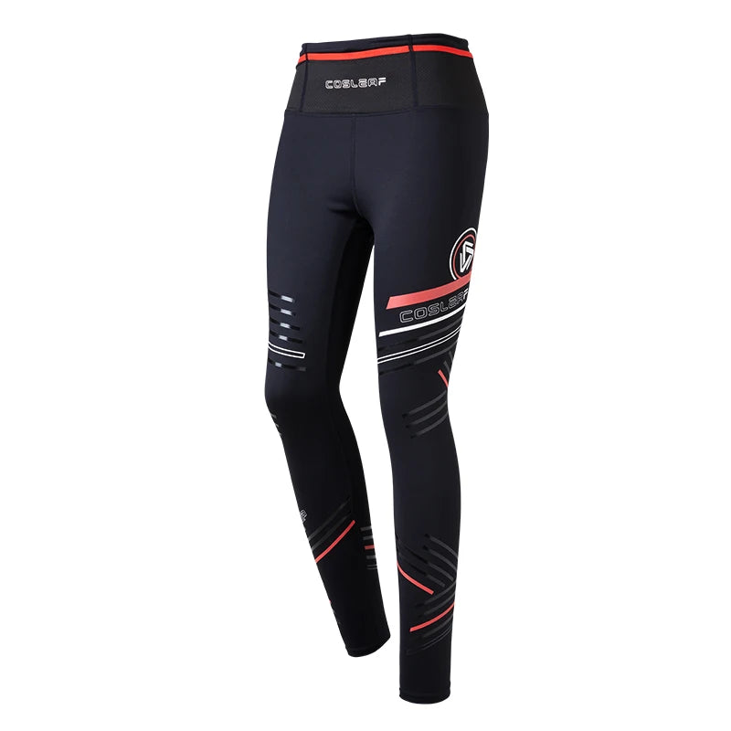 Legging Esportiva Feminina Estampada Calça Yoga de Compressão Feminina Roupa de Treino Cintura Alta Academia Leggings Ativas com Bolsos