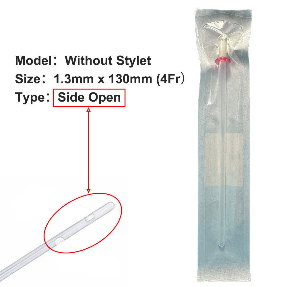 Cat Urinary Catheter Stylet Veterinary Pet Care 10pcs