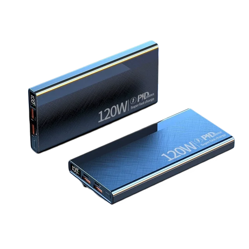 Power Bank 500000mAh 20W Super Fast Charging Portable Digital Display