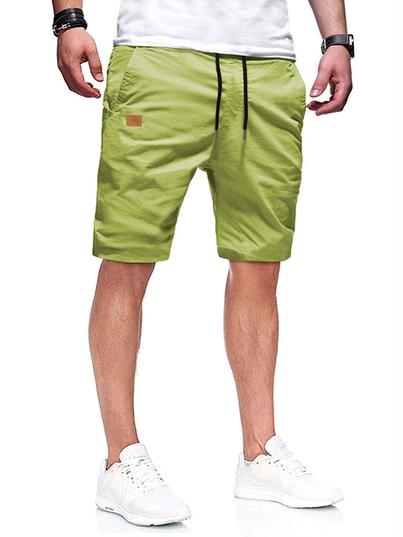 Summer Men's Casual Short, Bermuda Short, Fitness Jogging Short,...
