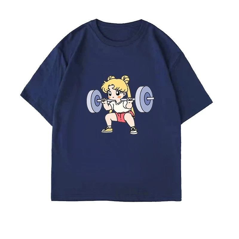 Top Fitness Sailor Moon Feminino — Anime e Estilo no Treino