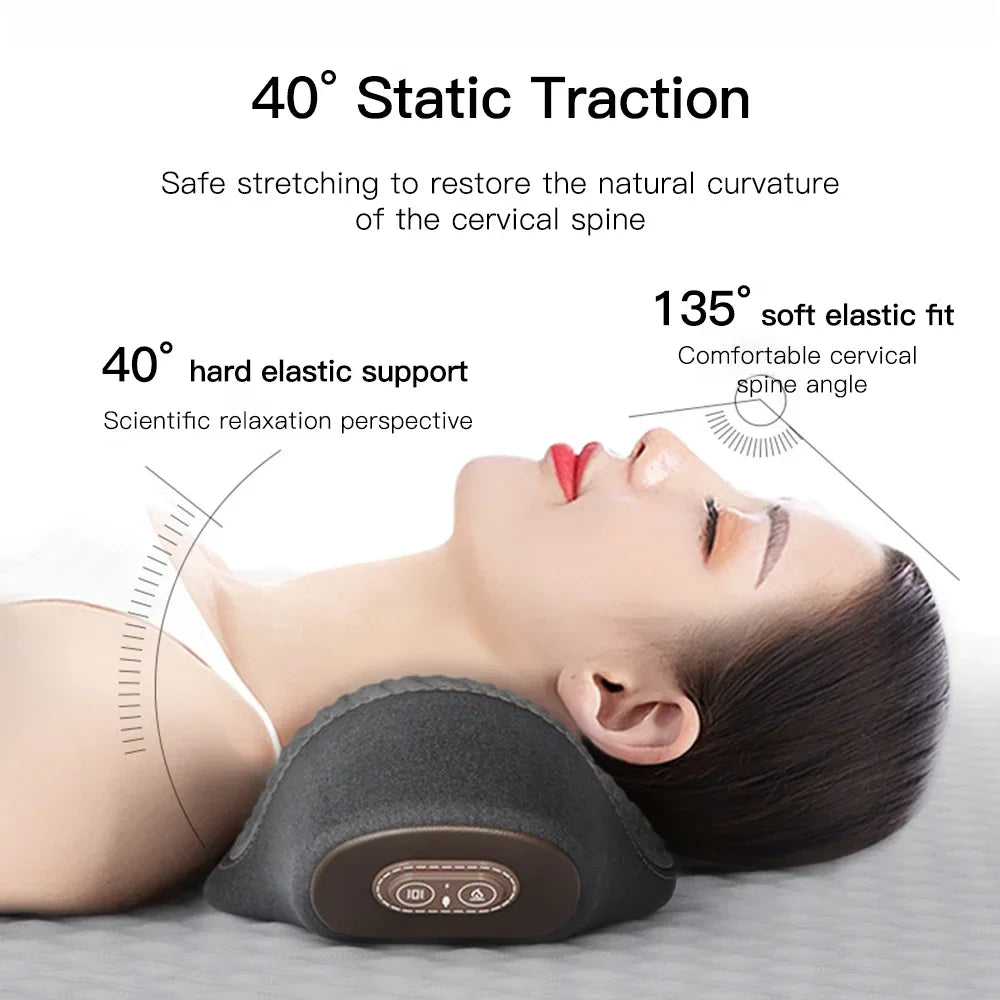 Massageador Elétrico — Relaxamento Profundo para Músculos Cansados
