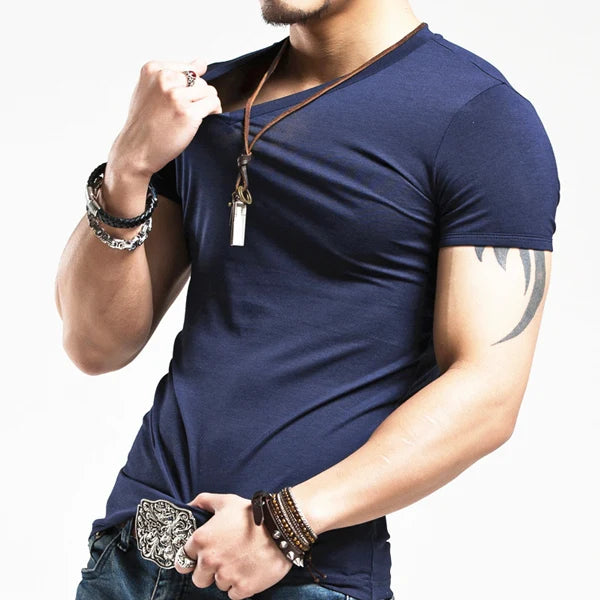 2026 MRMT Brand New Camiseta Masculina 10 cores Camisetas Fitness Masculinas Gola V Camiseta Masculina Roupa Masculina Camisetas S-5GG Tops