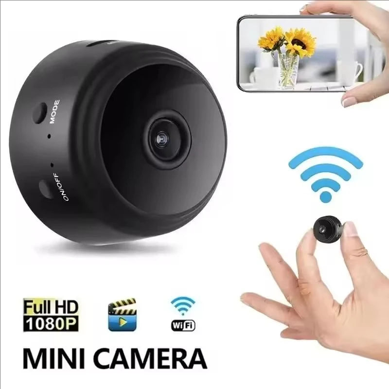 A9 Mini Camera - WiFi Wireless - Monitoring Security Protection