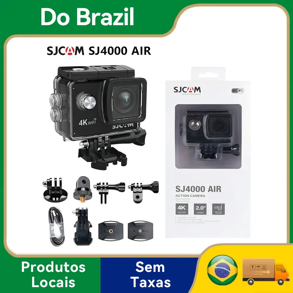 Sjcam Sj4000 Air - Full Hd - 4K 30FPS 2.4G