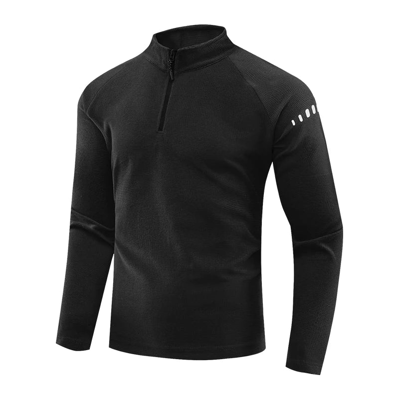 Camiseta Fitness Masculina Manga Longa — Conforto e Performance