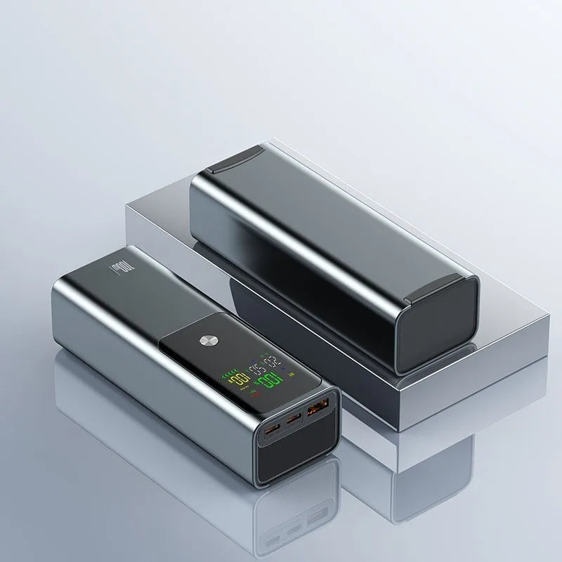 Power Bank 20000mAh 100W Super Fast Charging High-Capacity