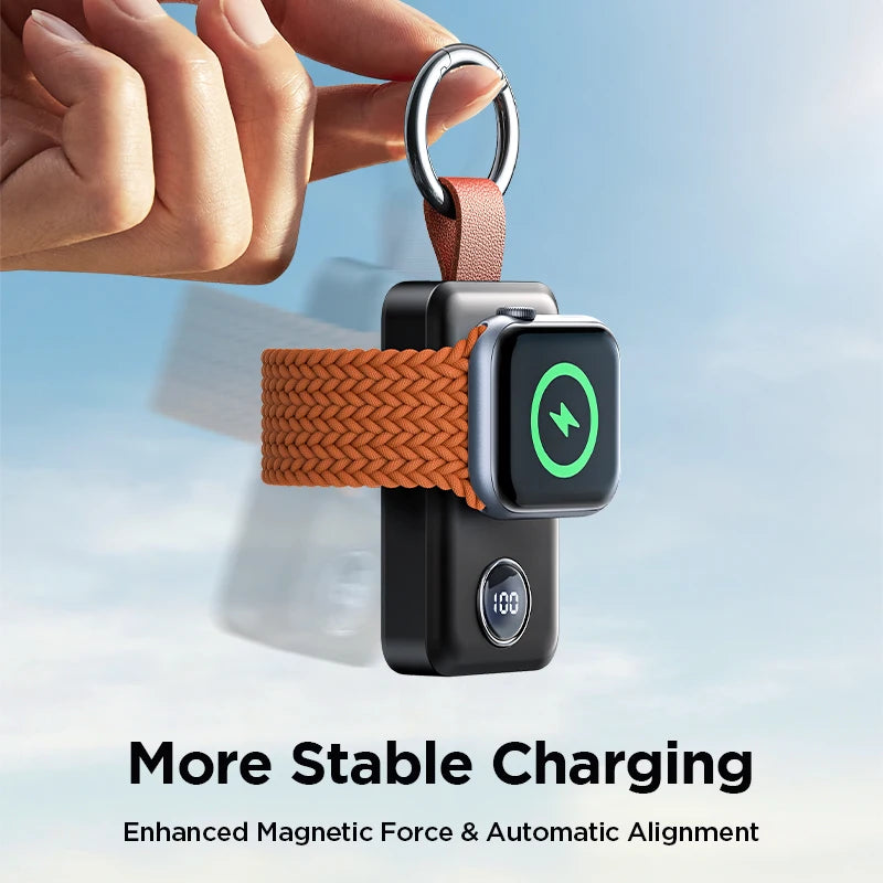 WonderNest Carregador Portátil Sem Fio Apple Watch Series 2-10