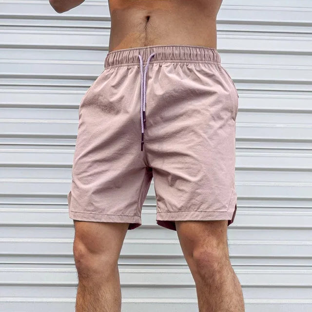 Men Hot Shorts Light Weight Thin Short Pants Running Squat Fitness...