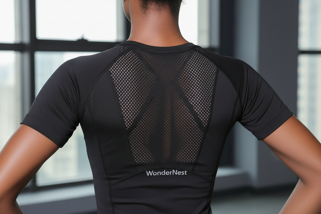 Kit Top Fitness Sem Costura — Manga Longa e Curta para o Treino