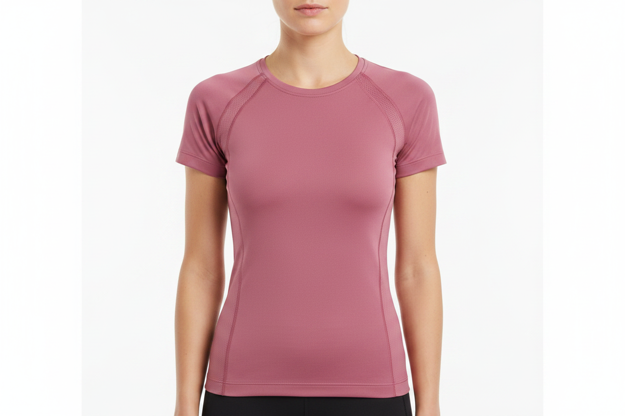 Kit Top Fitness Sem Costura — Manga Longa e Curta para o Treino