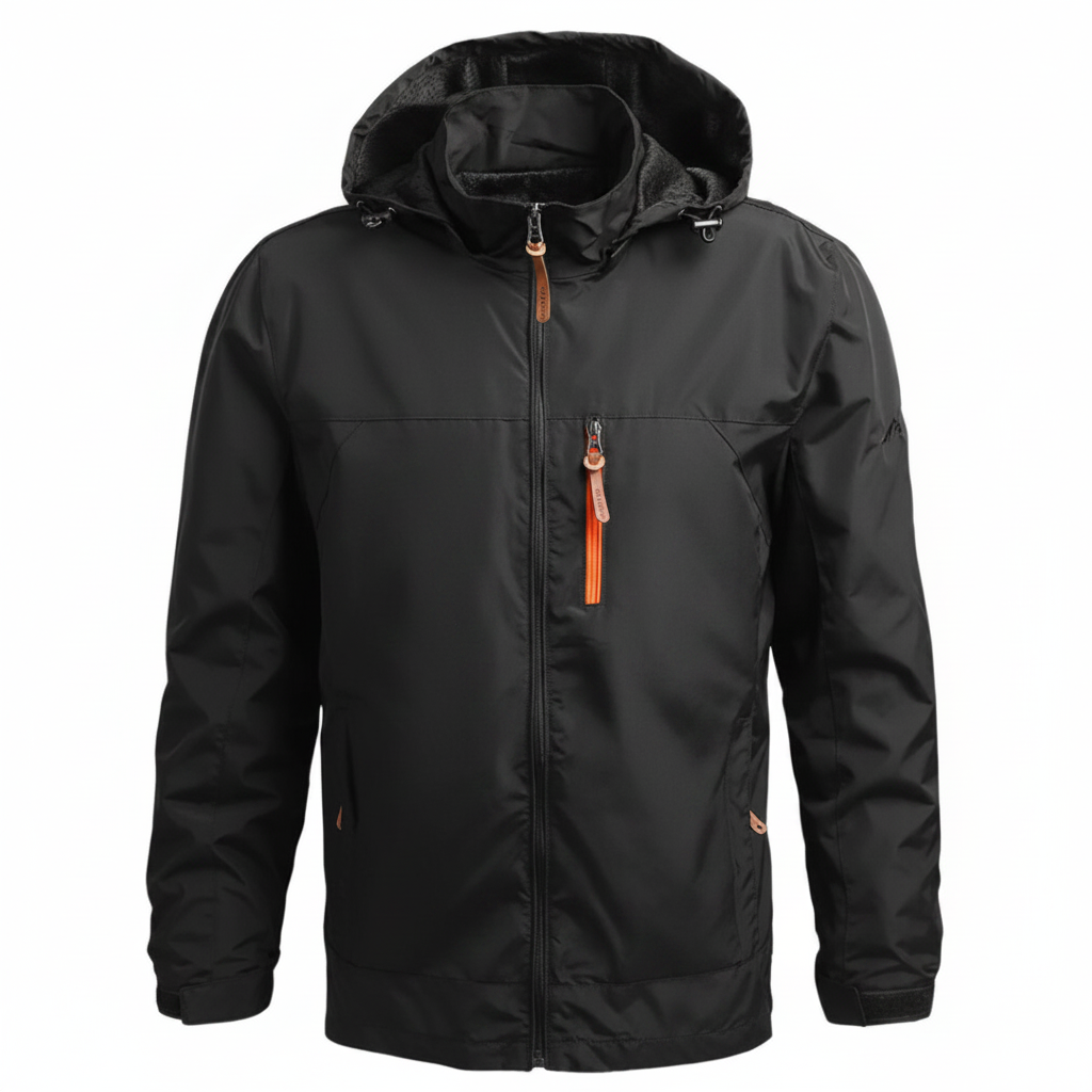 Jaqueta Corta-Vento Masculina Impermeável — Trilha, Camping, Pesca...